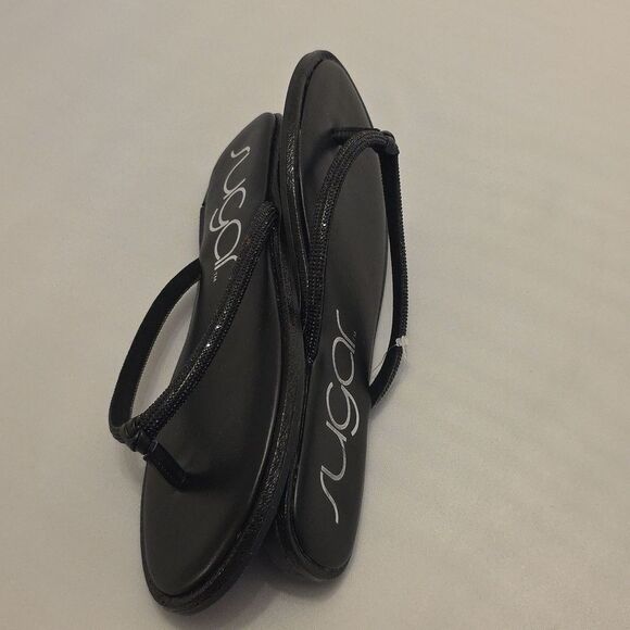 BRAND NEW WOMEN's SUGAR PETITIO GLIM FLIP-FLOPS SANDALS R1 - Picture 8 of 16